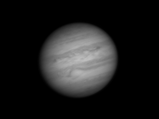 Jupiter am 21.4.2016