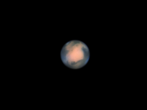 Mars am 16.04.2014