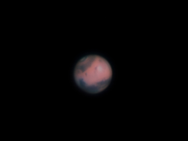 Mars am 25.04.2014