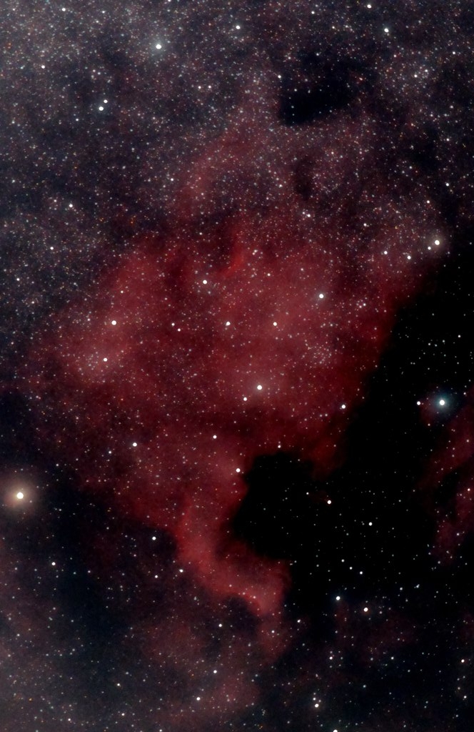 NGC 7000 Nordamerika Nebel am 19.05.2013