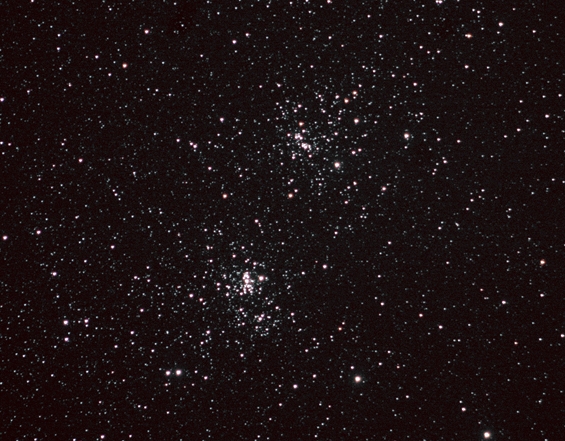 Offener Sternenhaufen NGC 884 am 03.05.2013