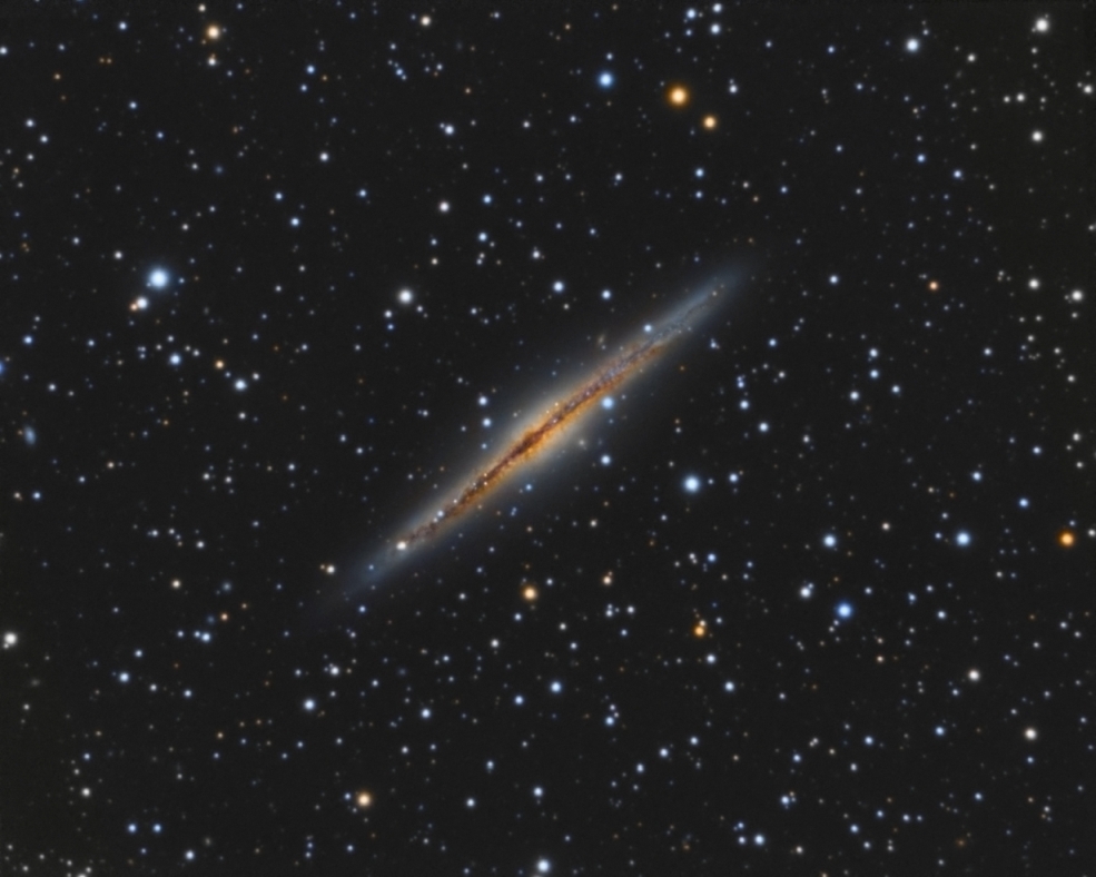 NGC891 Spiralgalaxie