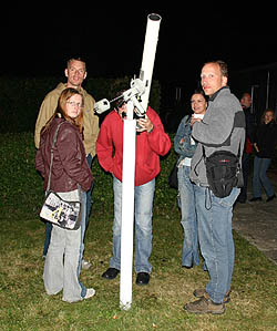 Beobachtung an Teleskopen