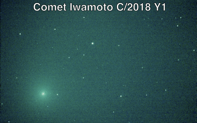 Komet Iwamoto C2018Y1 am 15.02.2019